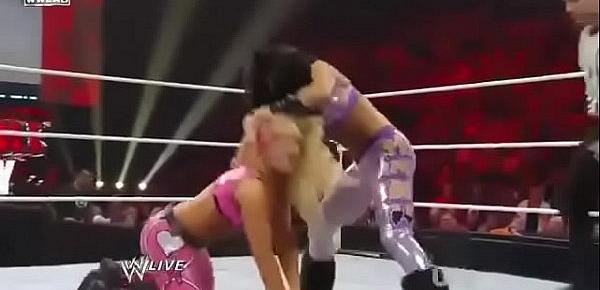  Melina vs Natalya Divas Championship match.